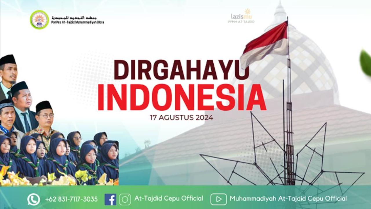 DIRGAHAYU REPUBLIK INDONESIA KE 79
